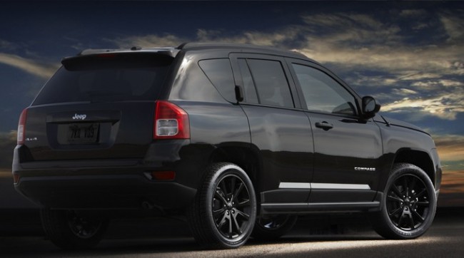2012 Jeep Compass Altitude 2012 Jeep Compass Altitude