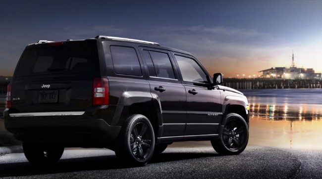 2012 Jeep Patriot Altitude 2012 Jeep Patriot Altitude