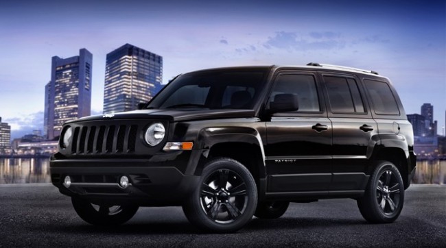 2012 Jeep Patriot Altitude 2012 Jeep Patriot Altitude