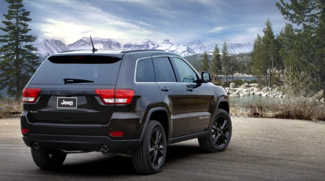 2012 Jeep Grand Cherokee Altitude 2012 Jeep Grand Cherokee Altitude