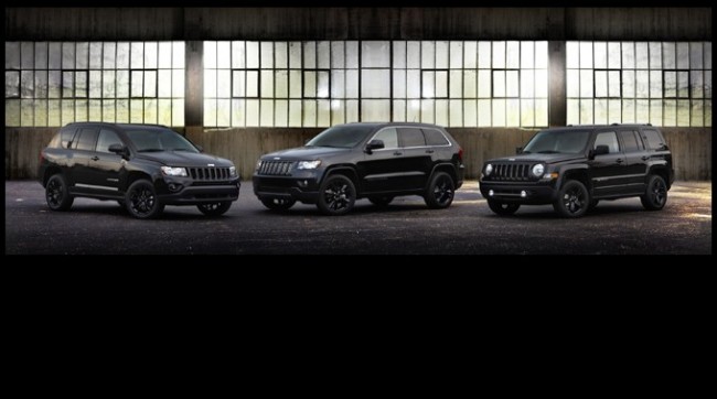 2012 Jeep Altitude limited-edition models