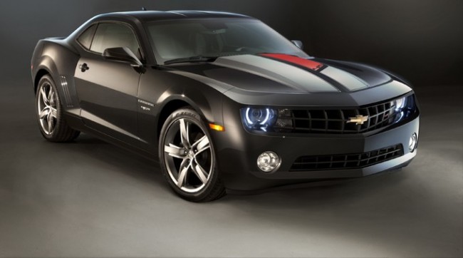 2012 Camaro 45th Anniversary Special Edition model