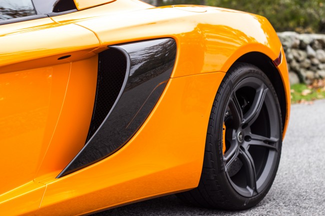 2015 McLaren 650S blade 2015 McLaren 650S blade