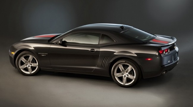2012 Camaro 45th Anniversary Special Edition model 2012 Camaro 45th Anniversary Special Edition model