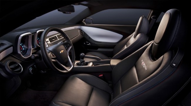 2012 Camaro 45th Anniversary Special Edition model 2012 Camaro 45th Anniversary Special Edition model