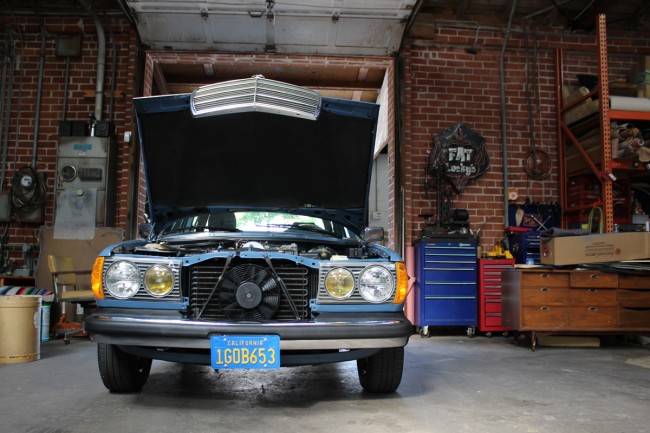 Mercedes Motoring