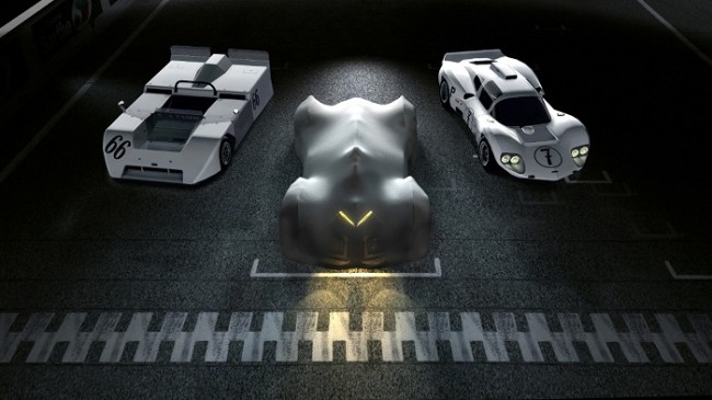 Vision Gran Turismo project