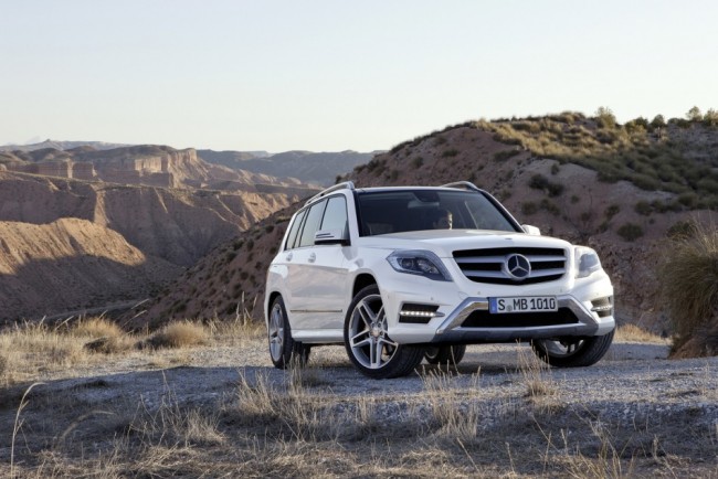 2013 Mercedes-Benz GLK-Class
