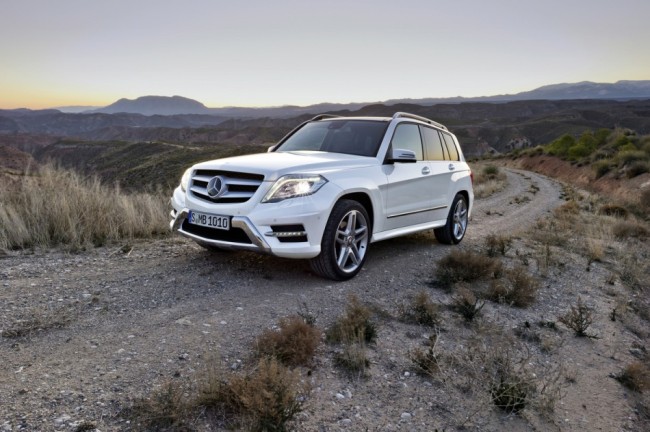 2013 Mercedes-Benz GLK-Class 2013 Mercedes-Benz GLK-Class