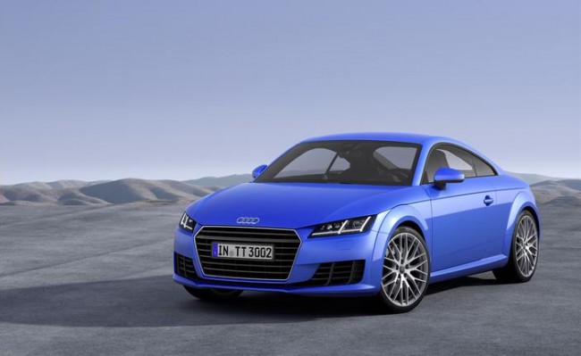 2016 Audi TT Coupe