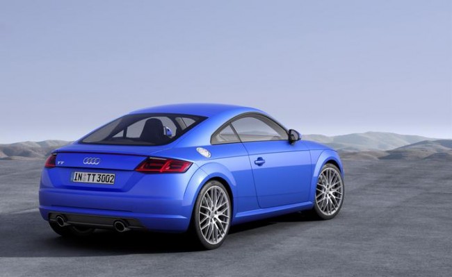 2016 Audi TT Coupe 2016 Audi TT Coupe