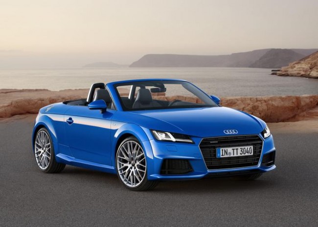 2016 Audi TT Roadster 2016 Audi TT Roadster