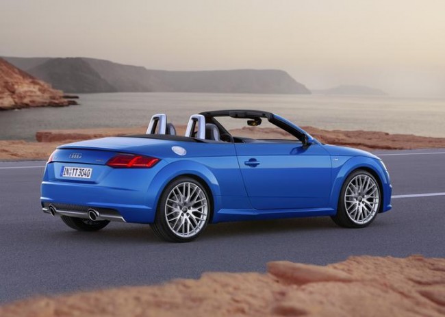 2016 Audi TT Roadster 2016 Audi TT Roadster