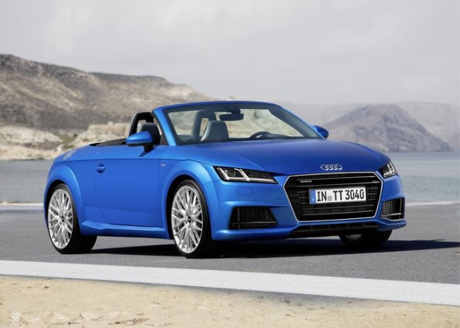 2016 Audi TT Roadster 2016 Audi TT Roadster
