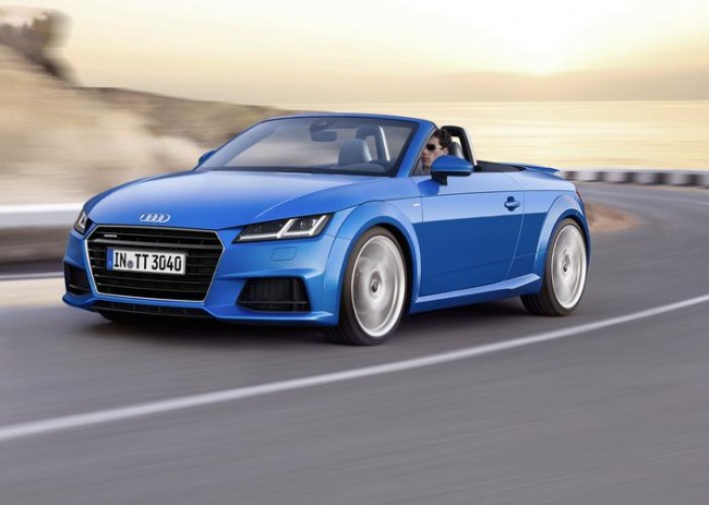 2016 Audi TT Roadster 2016 Audi TT Roadster
