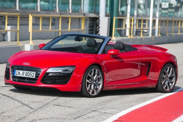 50 Shades of Audi