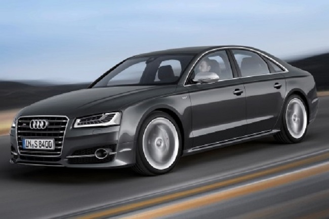 2015 Audi S8 Sedan 2015 Audi S8 Sedan